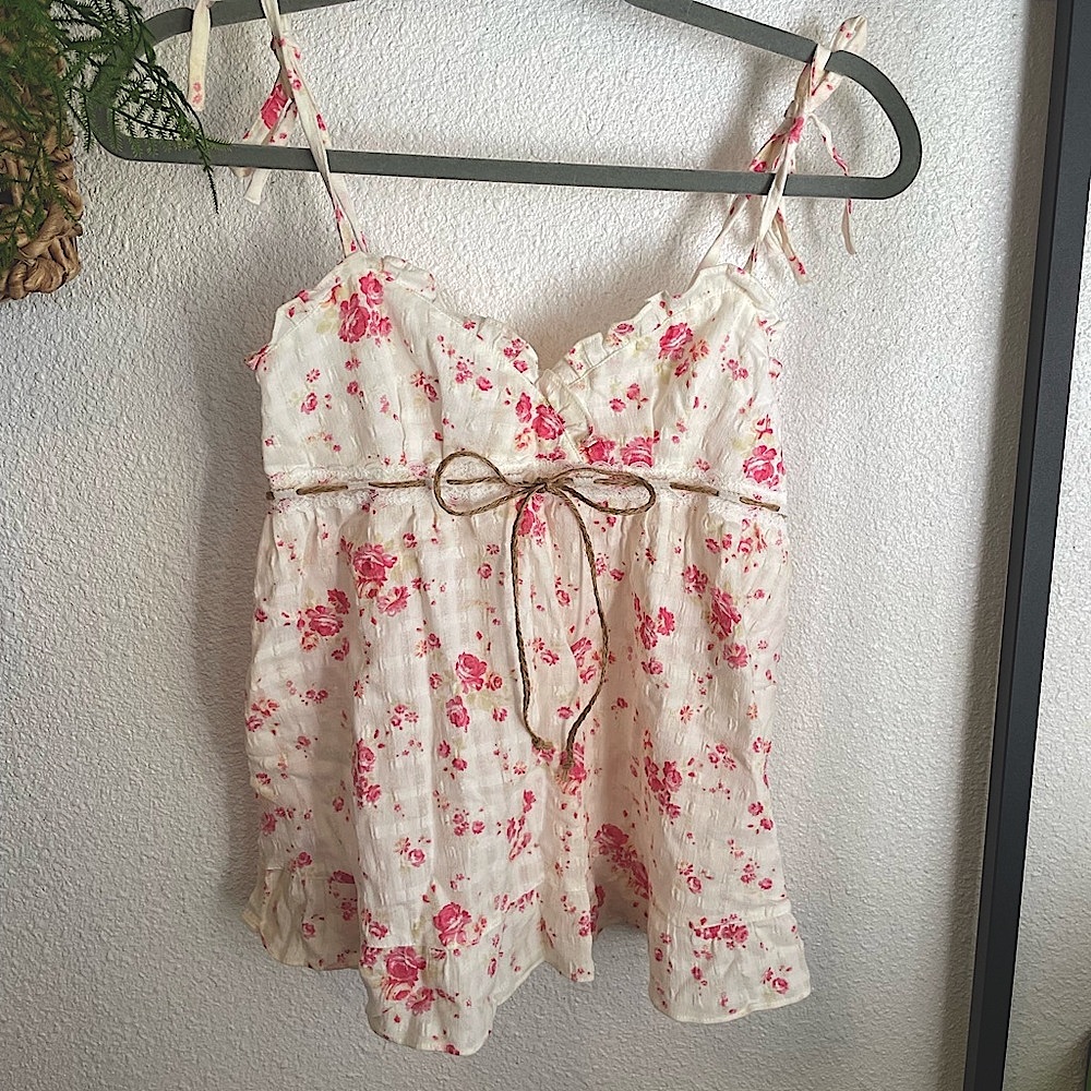 Floral Tank Top